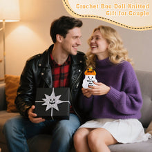 Load image into Gallery viewer, Halloween Boo Basket Stuffers for Women Him, Gifts for Boyfriend Girlfriend, You're My Boo Handmade Crochet Ghost Gifts, Halloween Basket Gifts for Husband Wife Anniversary Birthday Gift Idea