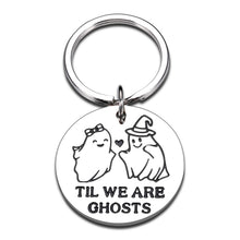 Load image into Gallery viewer, Halloween Boo Basket Stuffers for Women Him Men Her Boo Basket Items for Boyfriend Girlfriend Spooky Horror Gifts for Him Her Funny Keychain Romantic Gifts for Wife Husband