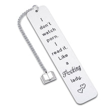 Load image into Gallery viewer, VANLOVEMAC Bookmarks for Women Book Lover Bookish Book Marker Birthday Christmas Gifts for Friends Female BFF Her Spicy Reader Bookworms Reading Book Club Gift Stocking Stuffer