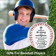 Load image into Gallery viewer, Baptism Gifts for Boys Baseball Gifts for Boys 8-12 Catholic Confirmation Gift for Teenage Men Son Grandson Religious First Communion Gift for Boy End of Season Baseball Christmas Stocking Stuffers