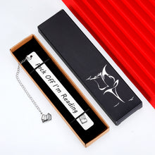 Load image into Gallery viewer, Bookmarks Gifts for Book Lovers Women Men Funny Gifts for Readers Bookmarks for Kids Teens Girls Daughters Son Boys Best Friends Birthday 2023 Graduation Christmas Presents Double Side Bookmark