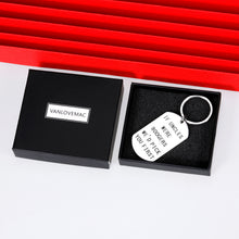Load image into Gallery viewer, VANLOVEMAC Uncle Gifts Keychain, Funny Uncle Gifts from Niece Nephew, Gag Gifts for Uncle Fathers Day Birthday Gifts for Uncle Christmas Stocking Stuffer