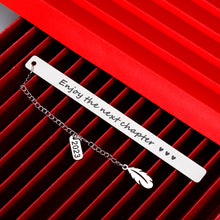 Load image into Gallery viewer, VANLOVEMAC Graduation Gifts for Him Her College Senior 2023 Gift High School Inspirational Bookmark Gift for Book Lover Retirement Gift for Women Men Coworker Teacher Christmas Birthday Gift
