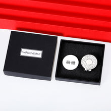 Load image into Gallery viewer, 商品图片 VANLOVEMAC 10 Year Anniversary Tin Gifts for Him Golf Ball Marker Hat Clip Golf Accessories for Men Husband Gift from Wife Tin Gifts for 10th Anniversary Wedding Christmas Easter Basket Stuffers