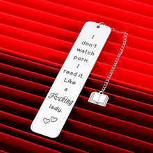 Load image into Gallery viewer, VANLOVEMAC Bookmarks for Women Book Lover Bookish Book Marker Birthday Christmas Gifts for Friends Female BFF Her Spicy Reader Bookworms Reading Book Club Gift Stocking Stuffer