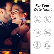 Load image into Gallery viewer, Funny Gifts for Wife Date Night Dice for Couple Valentines Gifts for Him Her Boyfriend 6 Year Anniversary Iron Gifts for Husband Food Decision Dice Wedding Gifts Stocking Stuffers for Women Men
