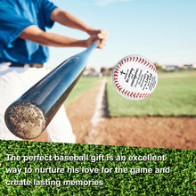 Load image into Gallery viewer, Baptism Gifts for Boys Baseball Gifts for Boys 8-12 Catholic Confirmation Gift for Teenage Men Son Grandson Religious First Communion Gift for Boy End of Season Baseball Christmas Stocking Stuffers