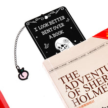 Load image into Gallery viewer, Halloween Bookmarks Gothic Book Marks for Reading Women Smutty Book Lovers Gifts Dark Romance Merch Boo Basket Stuffers for Women Spooky Bookmarks Horror Booktok Accessories Stocking Stuffers