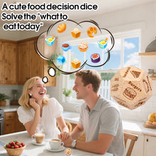Load image into Gallery viewer, VANLOVEMAC Boo Basket Stuffers Food Dice Decision Date Night Dice Couple Gifts for Him Her Anniversary Christmas Birthday Gifts for Boyfriend Girlfriend Husband Wife Stocking Stuffers for Women Men