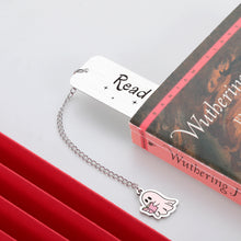 Load image into Gallery viewer, Halloween Bookmarks Horror Bookmark Ghost Spooky Basket Gifts for Women Book Marks for Reading Kids Book Accessories for Book Lovers Gothic Dark Romance Bookish Gift Boo Basket Stuffers for Women