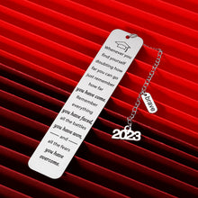Load image into Gallery viewer, 2023 Graduation Gifts for Her Him Class of 2023 Inspirational Bookmarks Gift for High School College Students Grads Senior Boys Girls Book Lover Son Daughter Granddaughter Teen Birthday