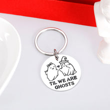 Load image into Gallery viewer, Halloween Boo Basket Stuffers for Women Him Men Her Boo Basket Items for Boyfriend Girlfriend Spooky Horror Gifts for Him Her Funny Keychain Romantic Gifts for Wife Husband