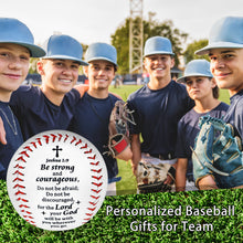 Load image into Gallery viewer, Baptism Gifts for Boys Baseball Gifts for Boys 8-12 Catholic Confirmation Gift for Teenage Men Son Grandson Religious First Communion Gift for Boy End of Season Baseball Christmas Stocking Stuffers