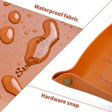Load image into Gallery viewer, VANLOVEMAC Gifts for Dad Fathers Day Gifts from Daughter Son Kids, Leather Valet Tray Dad Birthday Gifts for Stepdad Husband Fathers Day Gifts from Wife New Dad Gifts for Men