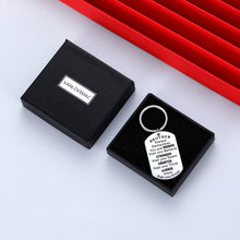 Load image into Gallery viewer, Christmas Gif Inspirational Keychain Stocking Stuffers for Granddaughter from Grandma Grandpa Grandparents from Mimi Mamaw Nana Always Remember You Are Braver Valentine's Day