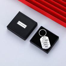 Load image into Gallery viewer, Christmas Gif Inspirational Keychain Stocking Stuffers for Granddaughter from Grandma Grandpa Grandparents from Mimi Mamaw Nana Always Remember You Are Braver Valentine's Day