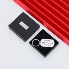 Load image into Gallery viewer, Valentines Day Gift Keychain for Husband Boyfriend From Girlfriend Wife Anniversary Birthday Gifts For Couple Keyring Women Men You Have My Heart Him Her Wedding