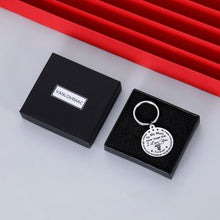 Load image into Gallery viewer, Mom Gift from Son Daughter Mothers Day Funny Inspirational Keychain for Women Her from Stepdaughter Stepson Children from Teenage No Matter What Life Throws At You Keyring