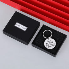 Load image into Gallery viewer, Nurse gift Inspirational RN keychain for nurse week 2021 Graduation Gift Women Men Nurse Appreciate Gifts for Nursing School Girls Birthday Nurse Practitioner Carer Gift Key Ring Christmas Gift