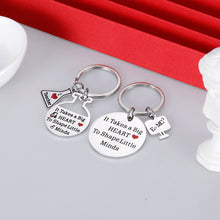 Load image into Gallery viewer, Teacher Appreciation Gifts Funny 2PCS Thank You Keychain Gift for Women Men Best Teachers Graduation Keychain for Preschool Teachers Birthday Gift Back to School Nana Christmas Valentines Day Gifts