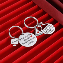 Load image into Gallery viewer, Teacher Appreciation Gifts Funny 2PCS Thank You Keychain Gift for Women Men Best Teachers Graduation Keychain for Preschool Teachers Birthday Gift Back to School Nana Christmas Valentines Day Gifts
