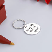 Load image into Gallery viewer, 2021 Funny Graduation Gifts for Friends Wake up Kick Ass Repeat Inspirational Gift for BFF Best Friend Teen Boys Girls Graduate Gifts Women Men Friendship Christmas Keyring