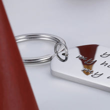 Load image into Gallery viewer, Valentines Day Gift Keychain for Husband Boyfriend From Girlfriend Wife Anniversary Birthday Gifts For Couple Keyring Women Men You Have My Heart Him Her Wedding