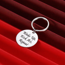 Load image into Gallery viewer, 2021 Funny Graduation Gifts for Friends Wake up Kick Ass Repeat Inspirational Gift for BFF Best Friend Teen Boys Girls Graduate Gifts Women Men Friendship Christmas Keyring