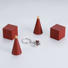 Load image into Gallery viewer, Thank You Gift Keychain for Yourself Coworker Volunteer Appreciation Gifts for Colleague Coach Mentor Employee Staff Gift You Make a Difference Christmas Inspirational Keyring Stocking Stuffer