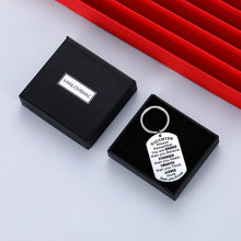 Load image into Gallery viewer, Christmas Gif Inspirational Keychain Stocking Stuffers for Granddaughter from Grandma Grandpa Grandparents from Mimi Mamaw Nana Always Remember You Are Braver Valentine's Day