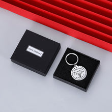 Load image into Gallery viewer, Dad Gift from Son Daughter Funny Inspirational Keychain for Him Men from Stepdaughter Stepson No Matter What Life Throws At You, At Least You Don’t Have Ugly Children from Teenage Keyring