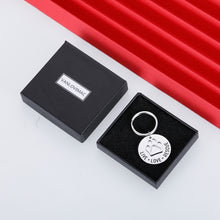 Load image into Gallery viewer, VANLOVEMAC Gift for Dog cat Pet Rescue Jewelry Live Love Rescue Keychain Paw Print Jewelry for Dog or Cat Owners