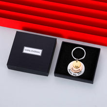 Load image into Gallery viewer, Hamilton Musical Merchandise Gifts Necklace Keychain ‘Not Throwing Away My Shot’ Tri-Layer Broadway Musical Inspired Jewelry for Hamilton Fans Theatre Souvenirs for Teen Girls Women Kids Children