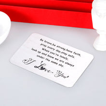 Load image into Gallery viewer, to My Son Daughter Inspirational Gift Card Insert for Men Women Grandson Granddaughter Teen Boys Girls Student Friends BFF Coworker Birthday Christmas Valentines Day From Mom Dad Stocking Stuffers