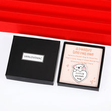 Load image into Gallery viewer, Pocket Hug Token Gift for Women Best Friend Boyfriend Girlfriend Cute Funny Gift for Son Daughter Sister Girls Keepsake Valentines Day Christmas Birthday Coin Present with Card