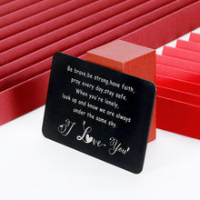 Load image into Gallery viewer, to My Son Daughter Inspirational Gift Card Insert for Men Women Grandson Granddaughter Teen Boys Girls Student Friends BFF Coworker Birthday Christmas Valentines Day From Mom Dad Stocking Stuffers