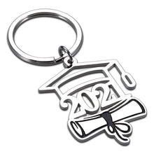 Load image into Gallery viewer, 2021 Graduation Gift Funny Keychain for Women Men Master Nurse Medical Graduates College Seniors High School Students Graduation Grad Gifts for Her Him Teens Kid Friend Daughter Son from Mom Dad