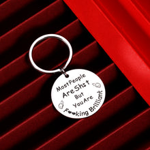 Load image into Gallery viewer, Funny Gift for Coworker Friend Colleague Employee Appreciation Inspirational Keychain for Men Women BFF Going Away Leaving Farewell Goodbye Retirement Gift for Him Her Birthday Christmas Boss Gifts