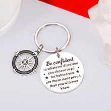 Load image into Gallery viewer, 2022 Graduation Gift Keychain for Her Him Boys Girls Inspirational Gift for College High School Student Class of 2022 Senior Grads Nurse Son Daughter from Mom Dad Women Men Master Phd Birthday Gifts