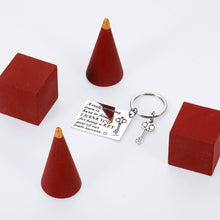 Load image into Gallery viewer, Thank You Gifts Keychain Employee Coworker Gift for Women Men Boss Ladies Team Employee Appreciation Retirement Going Away Farewell Leaving Office Stuff Bosses Day Birthday Christmas Goodbye Gift