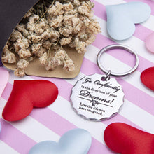 Load image into Gallery viewer, Best Friend Inspirational Keychain Stocking Stuffers Christmas Gifts for Kids Women Men Teen Girls Boys Birthday Graduation Key Ring Pendant Charm Go Confidently in The Direction of Your Dreams