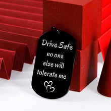 Load image into Gallery viewer, Valentine's Day Gifts for Boyfriend Gifts from Girlfriends Cute Gifts for Husband Men Him Fiance Couple Groom Hubby Birthday Wedding Anniversary Presents Drive Safe Gift from Wife