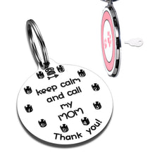 Load image into Gallery viewer, VANLOVEMAC Funny Custom Dog Tag, Adjustable Engraved Tag Stainless Steel Large Puppy Pet ID, Pet Tags for Dogs Kitten, Collar Tag Pets New Puppy