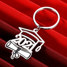 Load image into Gallery viewer, 2021 Graduation Gift Funny Keychain for Women Men Master Nurse Medical Graduates College Seniors High School Students Graduation Grad Gifts for Her Him Teens Kid Friend Daughter Son from Mom Dad