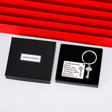 Load image into Gallery viewer, Thank You Gifts Keychain Employee Coworker Gift for Women Men Boss Ladies Team Employee Appreciation Retirement Going Away Farewell Leaving Office Stuff Bosses Day Birthday Christmas Goodbye Gift