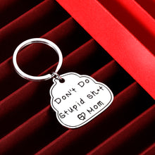 Load image into Gallery viewer, Funny Birthday Christmas Graduation Gift Keychain for Son Daughter from Mom Dad