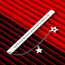 Load image into Gallery viewer, Graduation Gift Bookmark for Son Daughter from Mom Dad Funny Bookmarks for Boys Girl Teen Him Her Men Women Gag Gift for New Driver Book Lover 2022 Grads Cute Christmas Valentines Birthday Present