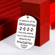 Load image into Gallery viewer, 2022 Graduation Gifts for Her Him Class of 2022 Inspirational Keychain for Boys Girls College High School Student Grads Senior Son Daughter Nurse Master Gift for Women Men Best Friend Teen Christmas Birthday