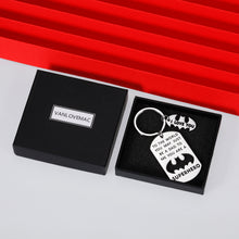 Load image into Gallery viewer, Fathers Day Dad Gifts Keychain from Daughter Son Wife Daddy Gift for Stepdad New Dad Husband Father of Bride Gift from Kids Stepdaughter Stepson Child Grandpa Christmas Birthday Valentine Men Him