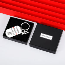 Load image into Gallery viewer, Graduation Inspirational Gifts Class of 2021 2022 Keychain for Women Men College High School Students Her Him Grad Gift